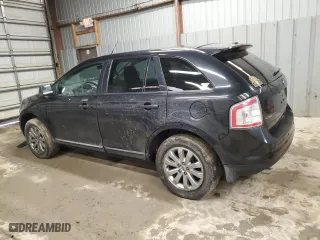 2010 Ford Edge SEL with VIN 2FMDK4JC7ABA84566, listed as a Copart auction lot 43576175 with 118,119 mi miles and Clean Title. Bid and sale history available at carsss.com. Image 2.