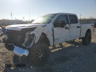 2019 Ford F-250 XL with VIN 1FT7W2BT7KEC40619, listed as a Copart auction lot 48854175 with 134,401 mi miles and Salvage title. Bid and sale history available at DreamBid. Image 1.