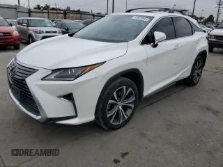 2016 Lexus RX 350 z VIN 2T2ZZMCA0GC024433, wystawiony jako Copart lot #59923845 z przebiegiem 69 552 mil mil oraz Szkoda całkowita • Salvage title. Historia ofert i sprzedaży dostępna na DreamBid. Obrazek 1.