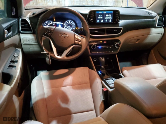 2019 Hyundai Tucson Value with VIN KM8J3CA40KU002756, listed as a Copart auction lot 86484074 with 82,148 mi miles and Salvage Title. Bid and sale history available at carsss.com. Image 8.