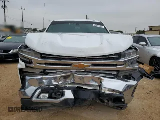2020 Chevrolet Silverado 1500 LTZ with VIN 1GCUYGED4LZ281749, listed as a Copart auction lot 55752785 with 143,325 mi miles and Clean Title. Bid and sale history available at DreamBid. Image 5.