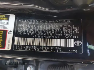 2012 Toyota Camry L z VIN 4T1BF1FK6CU176372, wystawiony jako IAAI lot #42437562 z przebiegiem 217 583 mil mil oraz . Historia ofert i sprzedaży dostępna na DreamBid. Obrazek 9.