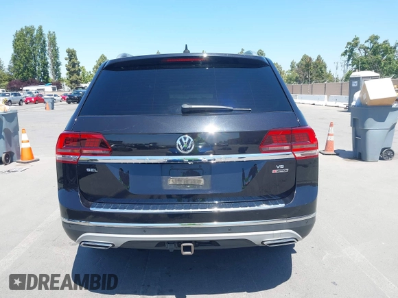 2018 Volkswagen Atlas SEL Premium with VIN 1V2NR2CA2JC567904, listed as a IAAI auction lot 42405371 with 113,662 mi miles and . Bid and sale history available at DreamBid. Image 16.