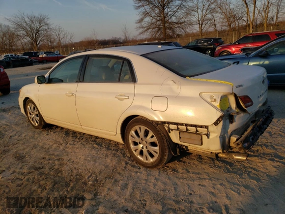 2009 Toyota Avalon XL with VIN 4T1BK36B19U339669, listed as a Copart auction lot 48547195 with 243,217 mi miles and Salvage Title. Bid and sale history available at carsss.com. Image 2.
