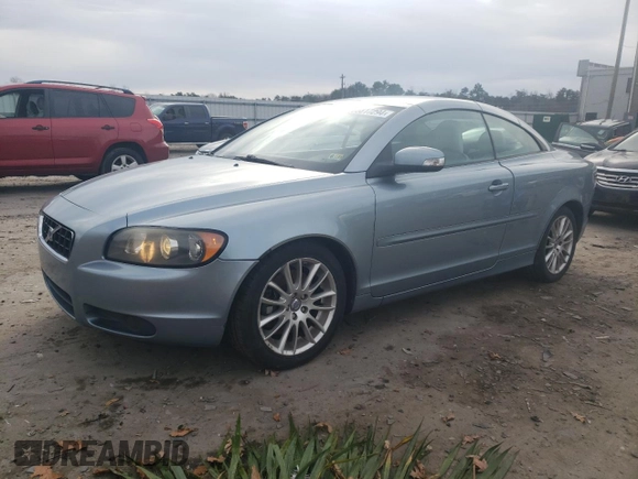 2009 Volvo C70 z VIN YV1MC67219J074564, wystawiony jako Copart lot #85817294 z przebiegiem 129 342 mil mil oraz Nie do naprawy • Non repairable. Historia ofert i sprzedaży dostępna na DreamBid. Obrazek 1.