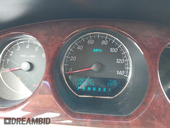 2006 Buick Lucerne CXL with VIN 1G4HD57226U250025, listed as a IAAI auction lot 41688479 with 111,624 mi miles. Bid and sale history available at carsss.com. Image 7.