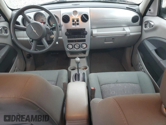 2006 Chrysler PT Cruiser with VIN 3A4FY48BX6T367557, listed as a Copart auction lot 84268984 with 67,615 mi miles and Salvage title. Bid and sale history available at DreamBid. Image 8.