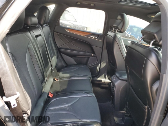 2017 Lincoln MKC Reserve with VIN 5LMCJ3D95HUL56638, listed as a Copart auction lot 48949995 with 50,893 mi miles and Salvage Title. Bid and sale history available at DreamBid. Image 11.
