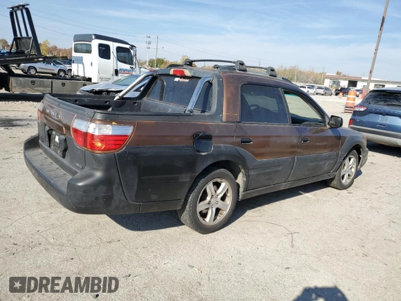 2003 Subaru Baja Special Sports с VIN 4S4BT62C537110849, выставлен на аукционе Copart как лот 78729684 с пробегом 281 973 миль миль и Чистый • Clean title. История ставок и продаж доступна на DreamBid. Изображение 3.