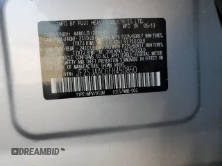 2014 Subaru Forester 2.5i с VIN JF2SJAAC6EH450850, выставлен на аукционе Copart как лот 59489995 с пробегом 138 152 миль миль и Списание • Salvage title. История ставок и продаж доступна на DreamBid. Изображение 14.