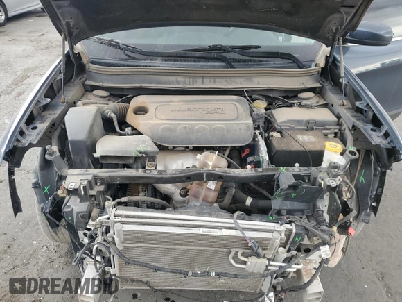 2020 Jeep Cherokee Limited with VIN 1C4PJLDB6LD653714, listed as a Copart auction lot 55351075 with 143,121 mi miles and Salvage title. Bid and sale history available at DreamBid. Image 12.