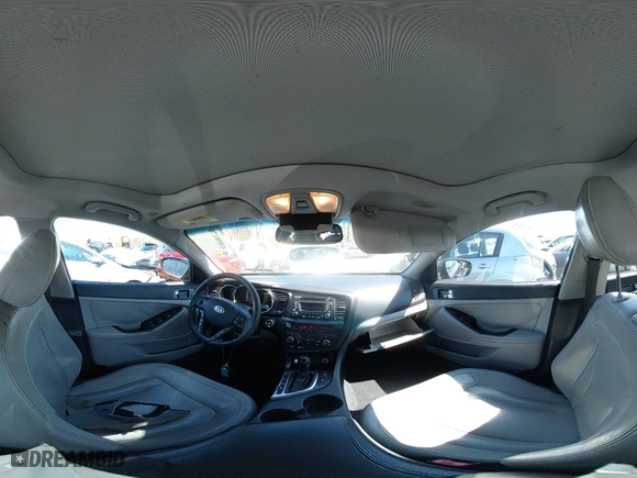 2011 Kia Optima EX with VIN KNAGN4A78B5175859, listed as a IAAI auction lot 41898170 with 176,167 mi miles. Bid and sale history available at carsss.com. Image 20.