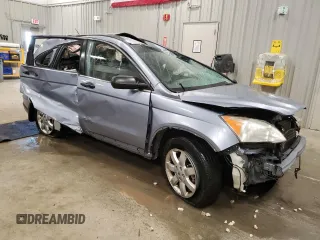 2008 Honda CR-V EX with VIN JHLRE48588C051128, listed as a Copart auction lot 50371855 with 0 mi miles and Clean Title. Bid and sale history available at carsss.com. Image 4.