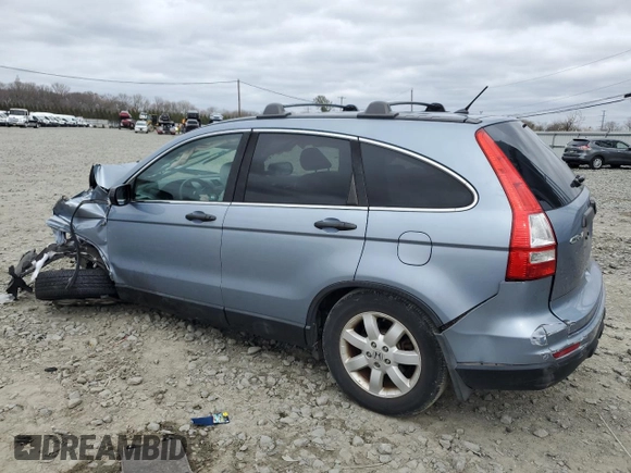 2011 Honda CR-V SE with VIN 5J6RE4H45BL095951, listed as a Copart auction lot 51710305 with 111,309 mi miles and Salvage Title. Bid and sale history available at carsss.com. Image 2.