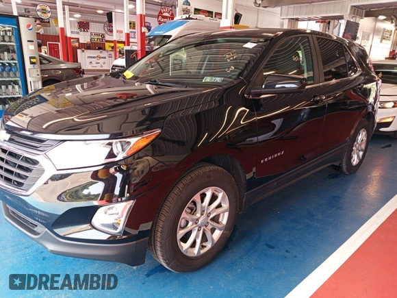2021 Chevrolet Equinox LT with VIN 3GNAXTEV4ML379347, listed as a IAAI auction lot 42847624 with 60,488 mi miles and . Bid and sale history available at DreamBid. Image 21.
