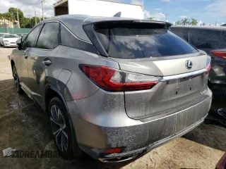 2022 Lexus RX with VIN 2T2HZMAAXNC253066, listed as a Copart auction lot 64387702 with 0 mi miles. Bid and sale history available at carsss.com. Image 3.