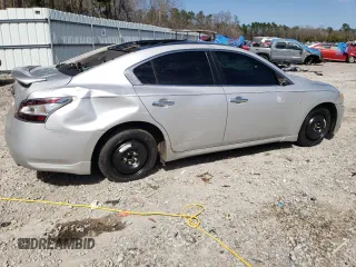 2014 Nissan Maxima SV with VIN 1N4AA5AP7EC442117, listed as a Copart auction lot 47837355 with 130,908 mi miles and Salvage Title. Bid and sale history available at DreamBid. Image 3.