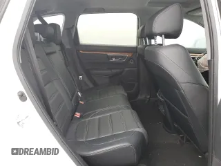 2019 Honda CR-V Touring with VIN JHLRW2H95KX013585, listed as a Copart auction lot 45602765 with 87,676 mi miles and Salvage Title. Bid and sale history available at carsss.com. Image 12.