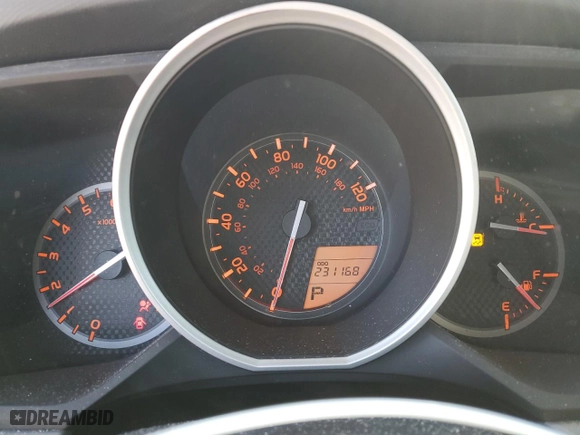 2012 Toyota 4Runner SR5 with VIN JTEBU5JRXC5100049, listed as a Copart auction lot 53386695 with 231,168 mi miles and Clean Title. Bid and sale history available at carsss.com. Image 9.