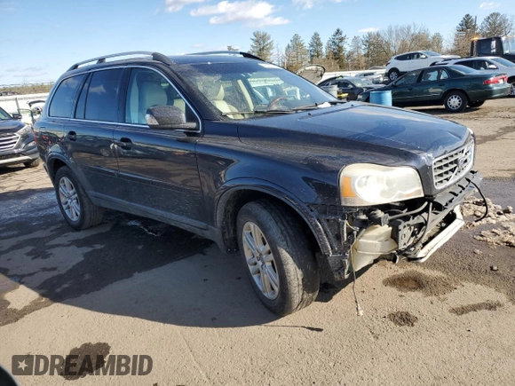 2007 Volvo XC90 V8 with VIN YV4CZ852571367764, listed as a Copart auction lot 46404095 with 166,704 mi miles and Salvage Title. Bid and sale history available at carsss.com. Image 4.