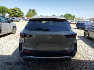 2024 Mazda CX-50 Premium Plus with VIN 7MMVABEY9RN165879, listed as a Copart auction lot 53045115 with 8,860 mi miles and Salvage title. Bid and sale history available at DreamBid. Image 6.