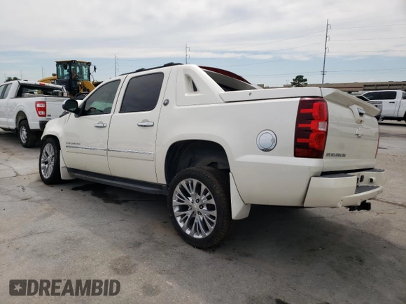 2013 Chevrolet Avalanche LTZ with VIN 3GNTKGE78DG261388, listed as a Copart auction lot 57703274 with 0 mi miles and Clean Title. Bid and sale history available at carsss.com. Image 2.
