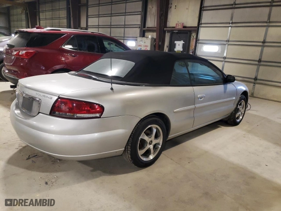 2004 Chrysler Sebring LXi with VIN 1C3EL55RX4N391155, listed as a Copart auction lot 66261693 with 89,479 mi miles and Salvage Title. Bid and sale history available at carsss.com. Image 3.