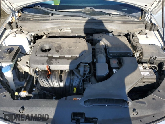 2016 Kia Optima LX with VIN 5XXGT4L30GG020082, listed as a Copart auction lot 87690225 with 81,067 mi miles and Salvage Title. Bid and sale history available at carsss.com. Image 11.