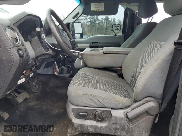 2013 Ford F-250 XL with VIN 1FT7W2B65DEB02123, listed as a Copart auction lot 55615915 with 151,892 mi miles and Salvage title. Bid and sale history available at DreamBid. Image 7.