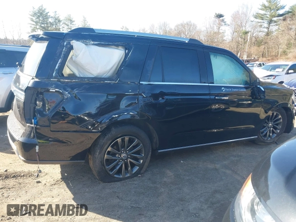 2021 Ford Expedition Limited with VIN 1FMJU2AT2MEA26262, listed as a IAAI auction lot 41826029 with 80,487 mi miles and . Bid and sale history available at DreamBid. Image 13.