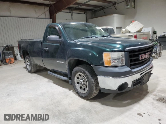 2011 GMC Sierra 1500 Work Truck z VIN 1GTN1TEX9BZ137849, wystawiony jako Copart lot #50036775 z przebiegiem 92 033 mil mil oraz Szkody całkowita. Historia ofert i sprzedaży dostępna na DreamBid. Obrazek 4.