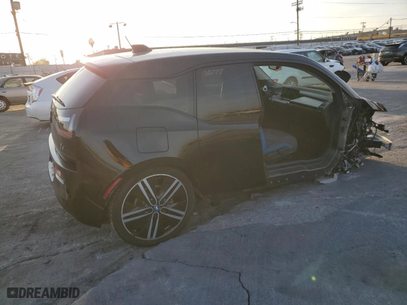 2016 BMW i3 with VIN WBY1Z4C57GV508356, listed as a Copart auction lot 72083342 with 59,381 mi miles. Bid and sale history available at carsss.com. Image 3.