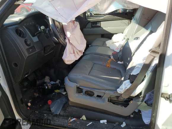 2014 Ford F-150 XL with VIN 1FTFW1CF4EKE02646, listed as a Copart auction lot 47215184 with Not Provided miles and Non Repairable. Bid and sale history available at DreamBid. Image 7.