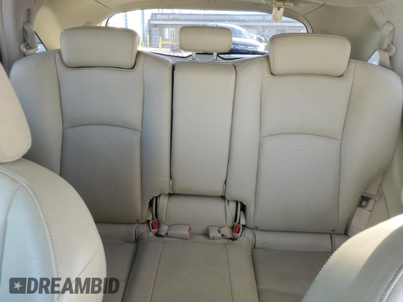 2008 Infiniti FX with VIN JNRAS08U48X101003, listed as a Copart auction lot 46647725 with 208,768 mi miles and Salvage title. Bid and sale history available at DreamBid. Image 10.
