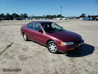 1995 Honda Accord EX with VIN JHMCD5650SC002607, listed as a Copart auction lot 78282594 with 225,515 mi miles and Salvage Title. Bid and sale history available at carsss.com. Image 11.