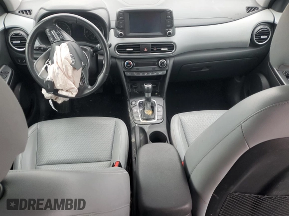 2018 Hyundai Kona Limited with VIN KM8K33A54JU088391, listed as a Copart auction lot 80544904 with 0 mi miles and Clean Title. Bid and sale history available at carsss.com. Image 8.