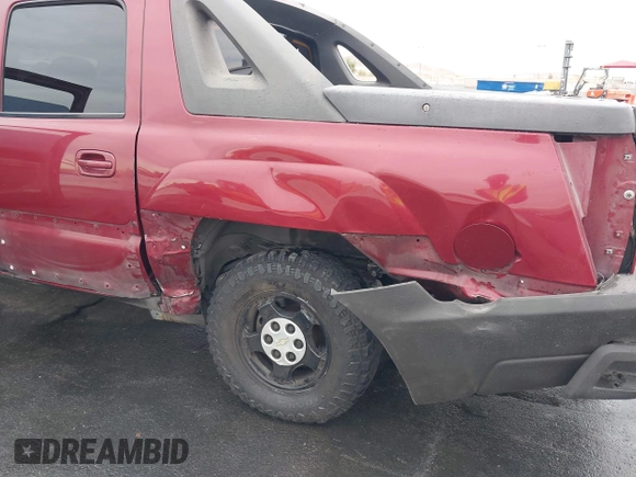 2004 Chevrolet Avalanche Z66 z VIN 3GNEC12T64G289291, wystawiony jako IAAI lot #41187923 z przebiegiem Nie podano mil oraz . Historia ofert i sprzedaży dostępna na DreamBid. Obrazek 6.
