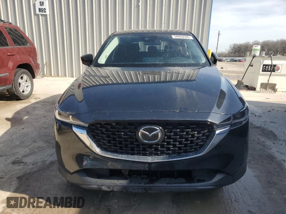 2023 Mazda CX-5 S Carbon Edition z VIN JM3KFBCM2P0192931, wystawiony jako Copart lot #54020595 z przebiegiem 45 658 mil mil oraz Szkody całkowita. Historia ofert i sprzedaży dostępna na DreamBid. Obrazek 5.