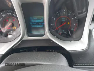 2014 Chevrolet Camaro LT with VIN 2G1FB1E36E9267615, listed as a IAAI auction lot 41741684 with 99,052 mi miles. Bid and sale history available at carsss.com. Image 7.