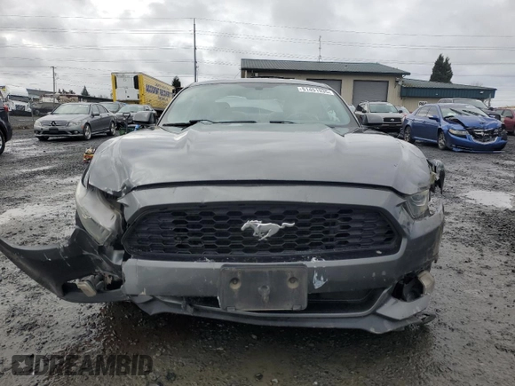 2016 Ford Mustang V6 with VIN 1FA6P8AM7G5261425, listed as a Copart auction lot 51451935 with 74,602 mi miles and Salvage Title. Bid and sale history available at carsss.com. Image 5.