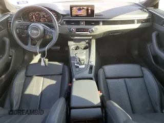 2019 Audi A5 Sportback Premium Plus with VIN WAUENCF51KA096467, listed as a Copart auction lot 42970494 with 34,753 mi miles. Bid and sale history available at carsss.com. Image 8.