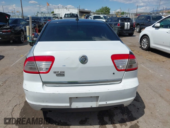 2007 Mercury Milan Premier with VIN 3MEHM08107R626547, listed as a IAAI auction lot 42223921 with 211,862 mi miles and . Bid and sale history available at DreamBid. Image 16.