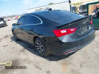 2020 Chevrolet Malibu RS with VIN 1G1ZG5ST3LF133952, listed as a IAAI auction lot 41644681 with 71,217 mi miles and . Bid and sale history available at DreamBid. Image 3.