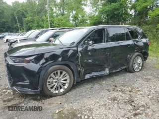2024 Toyota Highlander XLE with VIN 5TDAAAB51RS018436, listed as a Copart auction lot 64486455 with Not provided miles and Salvage title. Bid and sale history available at DreamBid. Image 1.