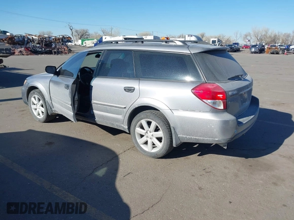 2009 Subaru Outback Special Edtn with VIN 4S4BP61C396312660, listed as a IAAI auction lot 41467701 with 198,743 mi miles. Bid and sale history available at carsss.com. Image 3.
