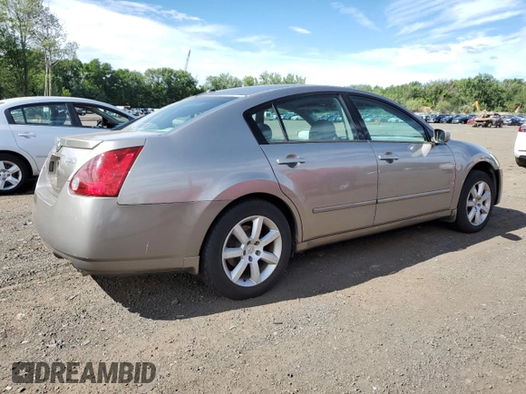 2005 Nissan Maxima SL with VIN 1N4BA41E55C870328, listed as a Copart auction lot 65104925 with 193,889 mi miles and Salvage title. Bid and sale history available at DreamBid. Image 3.