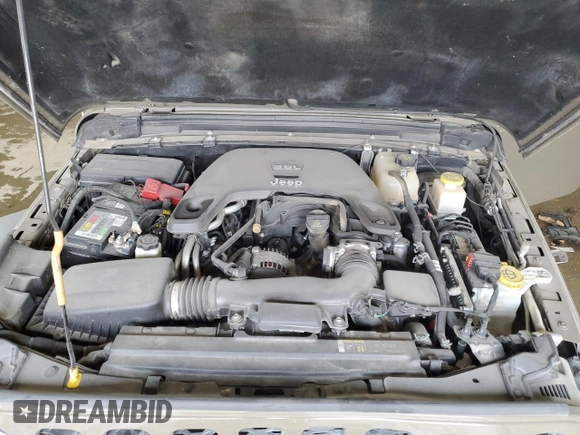 2020 Jeep Gladiator Sport S with VIN 1C6JJTAG3LL185010, listed as a Copart auction lot 48855465 with 59,816 mi miles and Salvage Title. Bid and sale history available at carsss.com. Image 13.