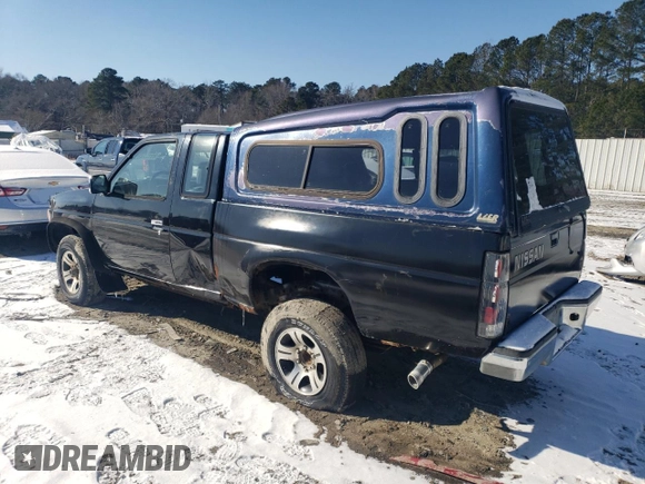1997 Nissan Frontier XE with VIN 1N6SD16Y3VC318794, listed as a Copart auction lot 89127435 with 163,255 mi miles and Clean title. Bid and sale history available at DreamBid. Image 2.
