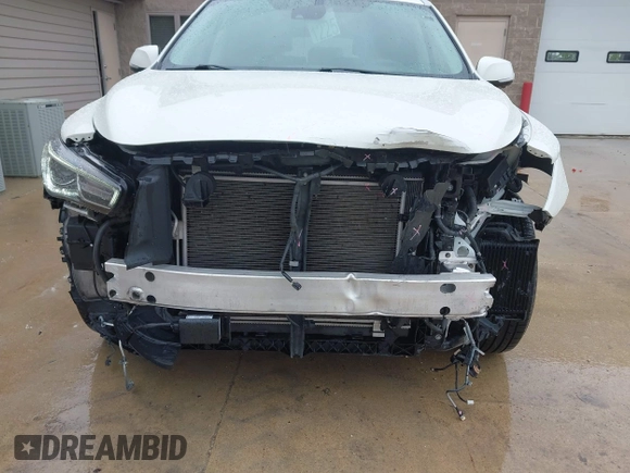 2019 Infiniti QX60 Luxe z VIN 5N1DL0MM6KC506158, wystawiony jako IAAI lot #42316181 z przebiegiem 81 211 mil mil oraz . Historia ofert i sprzedaży dostępna na DreamBid. Obrazek 6.