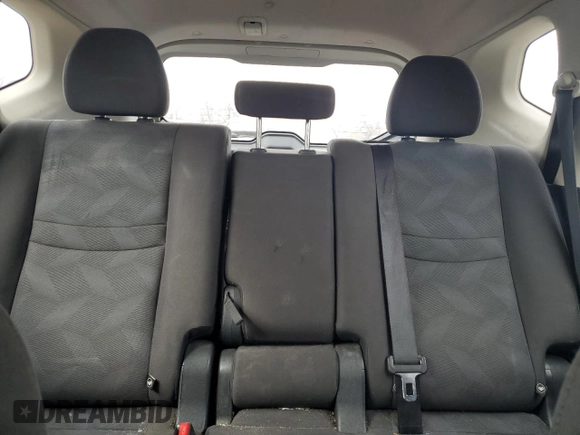 2016 Nissan Rogue S with VIN KNMAT2MT1GP683579, listed as a Copart auction lot 46114835 with 126,625 mi miles and Salvage Title. Bid and sale history available at carsss.com. Image 10.